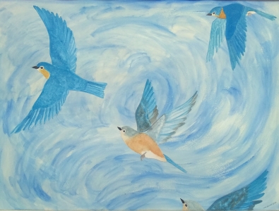 Eastern Bluebirds